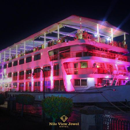 Nile View Jewel Hotel Kairo Exterior foto